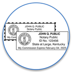 Kentucky Notary Seals